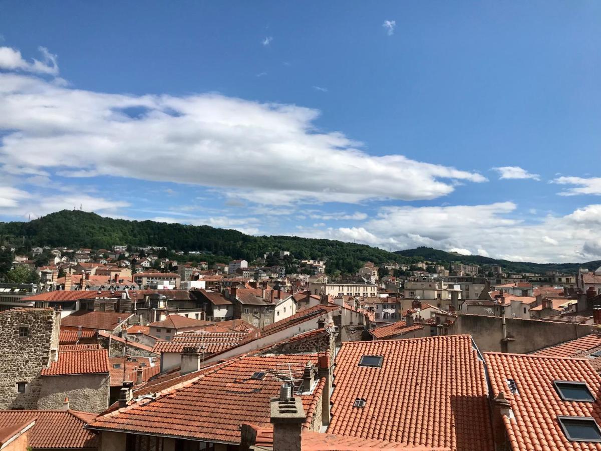 Chez Mick et Sarah : Vert L'Industriel Le Puy-en-Velay Extérieur photo