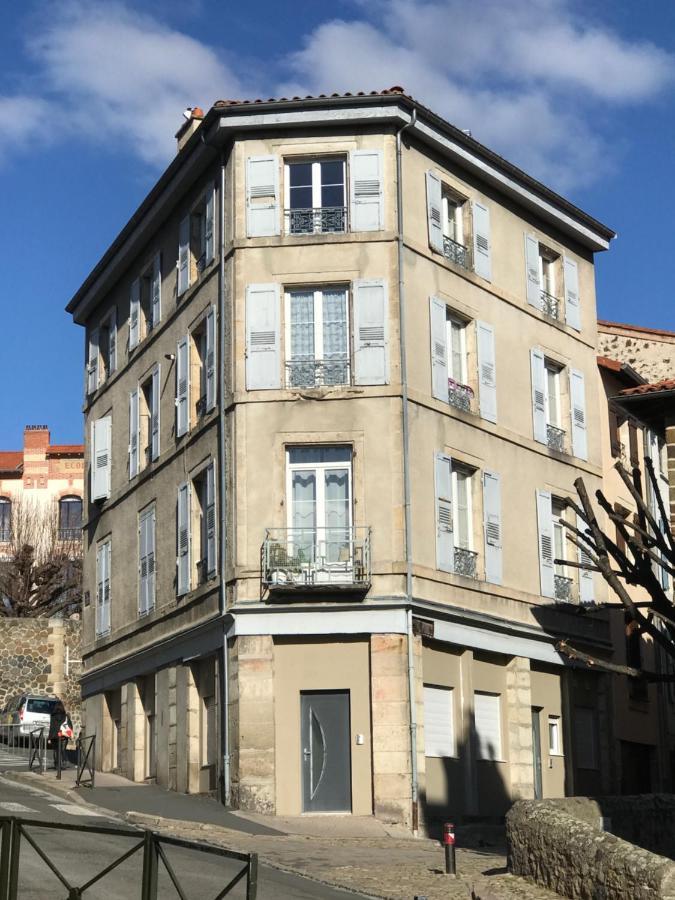 Chez Mick et Sarah : Vert L'Industriel Le Puy-en-Velay Extérieur photo